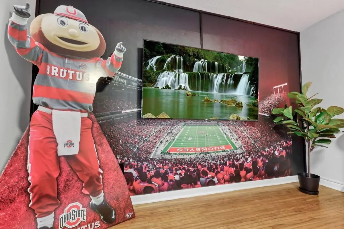 콜럼버스 The Ohio State Of Mind 5Br 2Ba 빌라 펜션